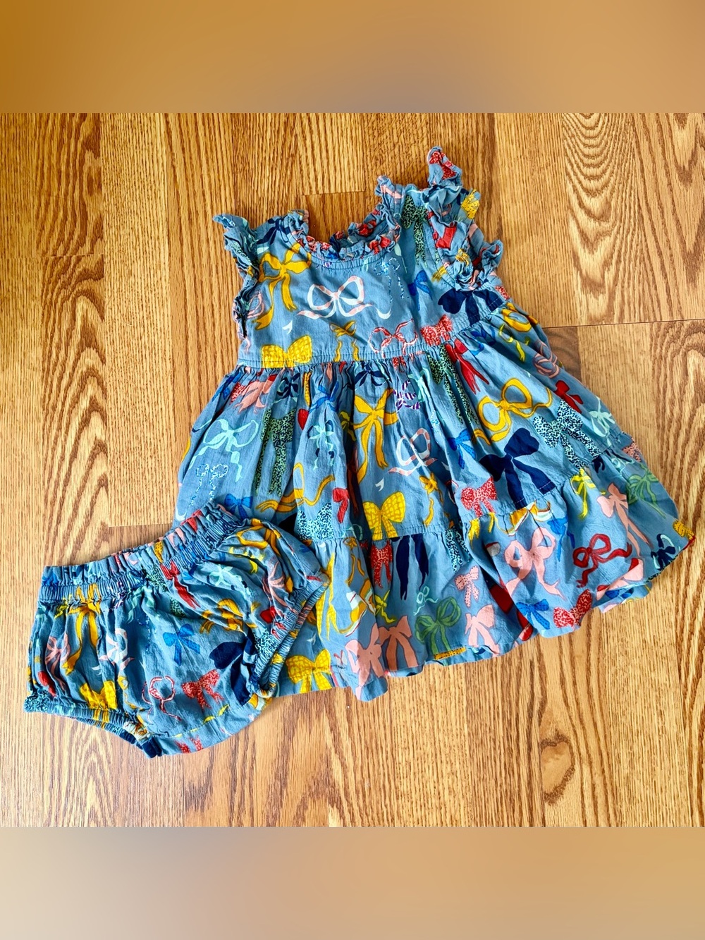 Pink Chicken 18-24 month Girls Dress